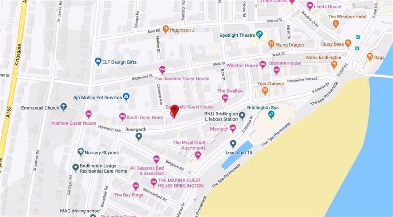 South Dene Hotel Bridlington Εξωτερικό φωτογραφία